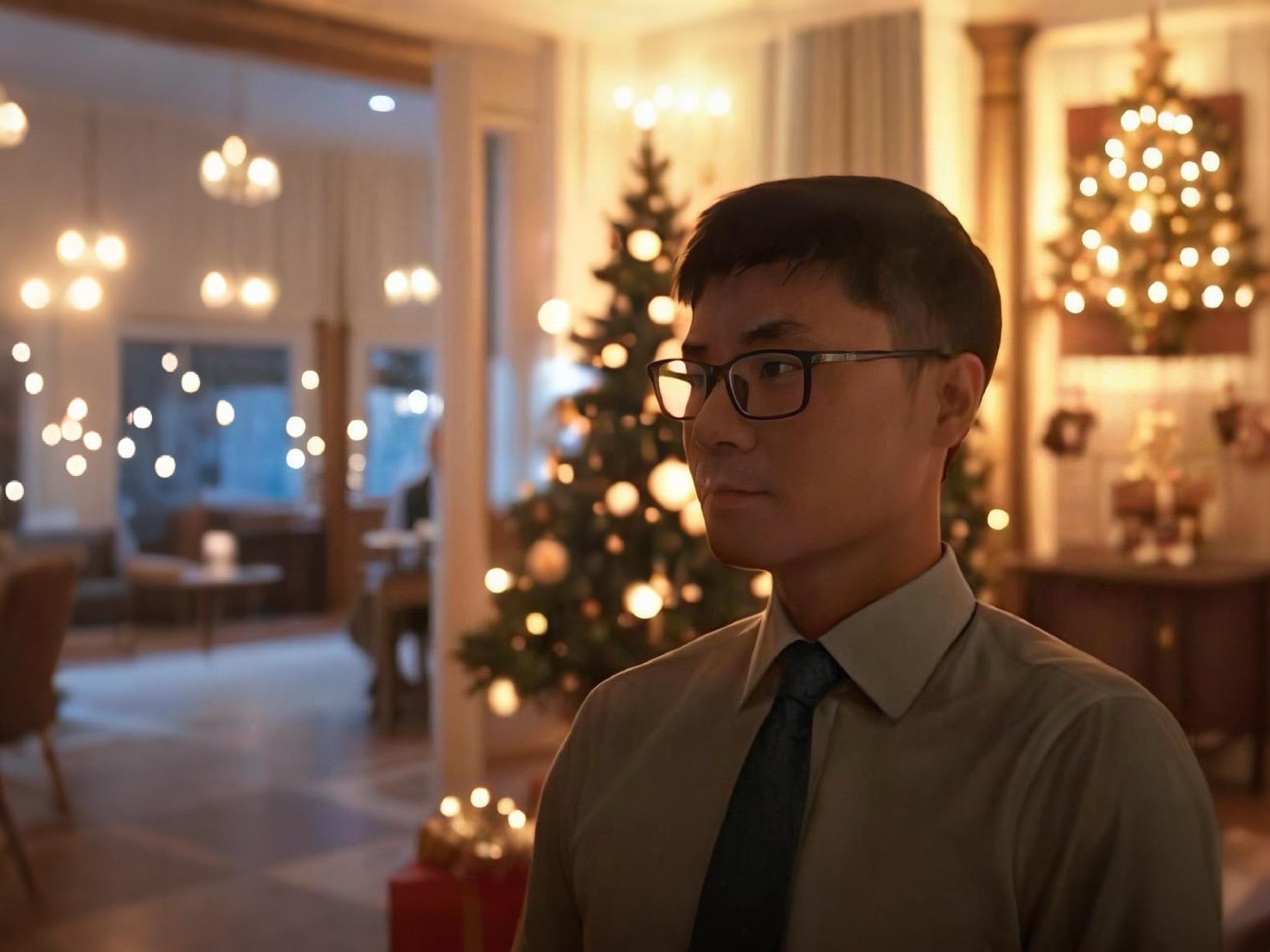 Christmas Scene