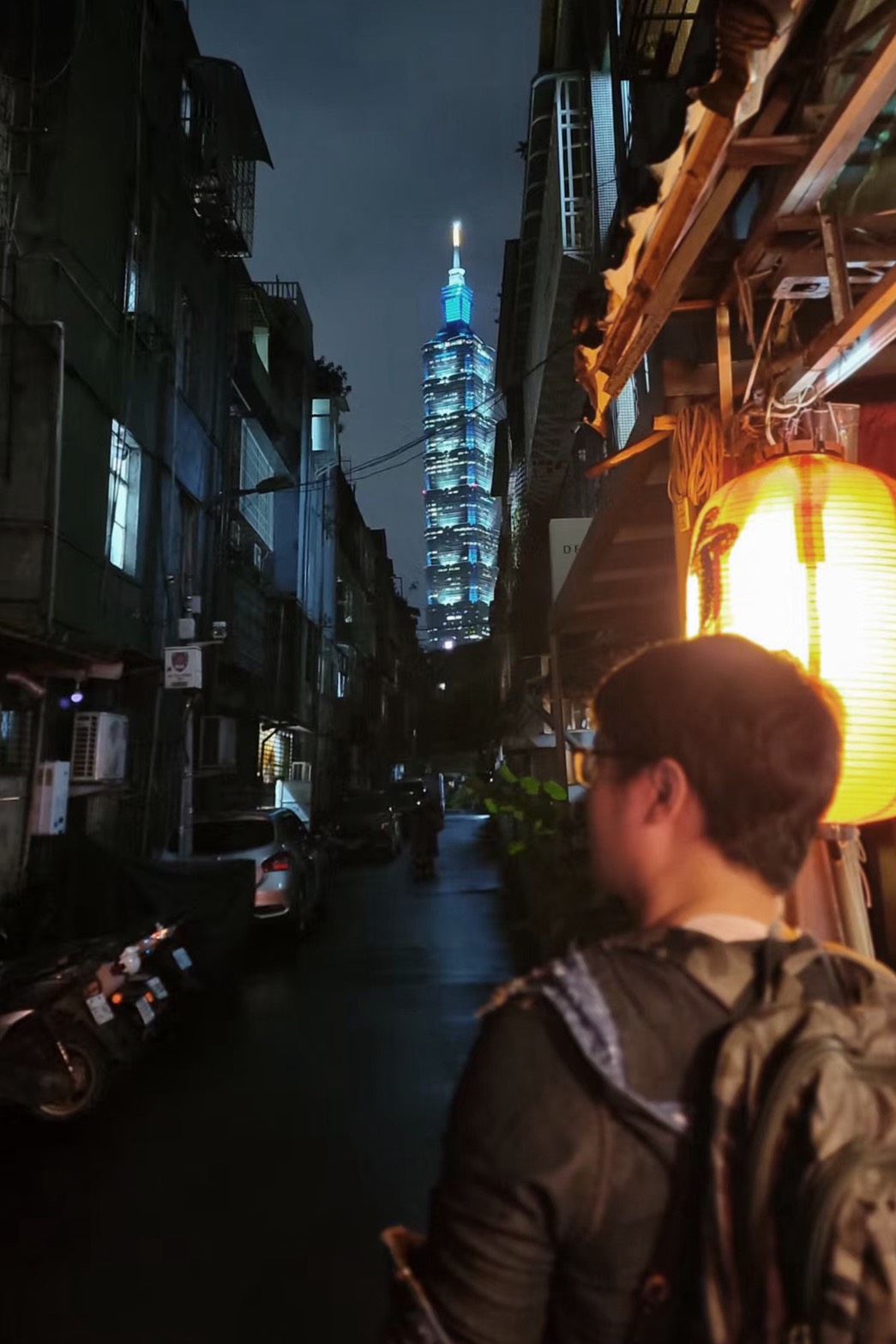 Taipei 101 Alley