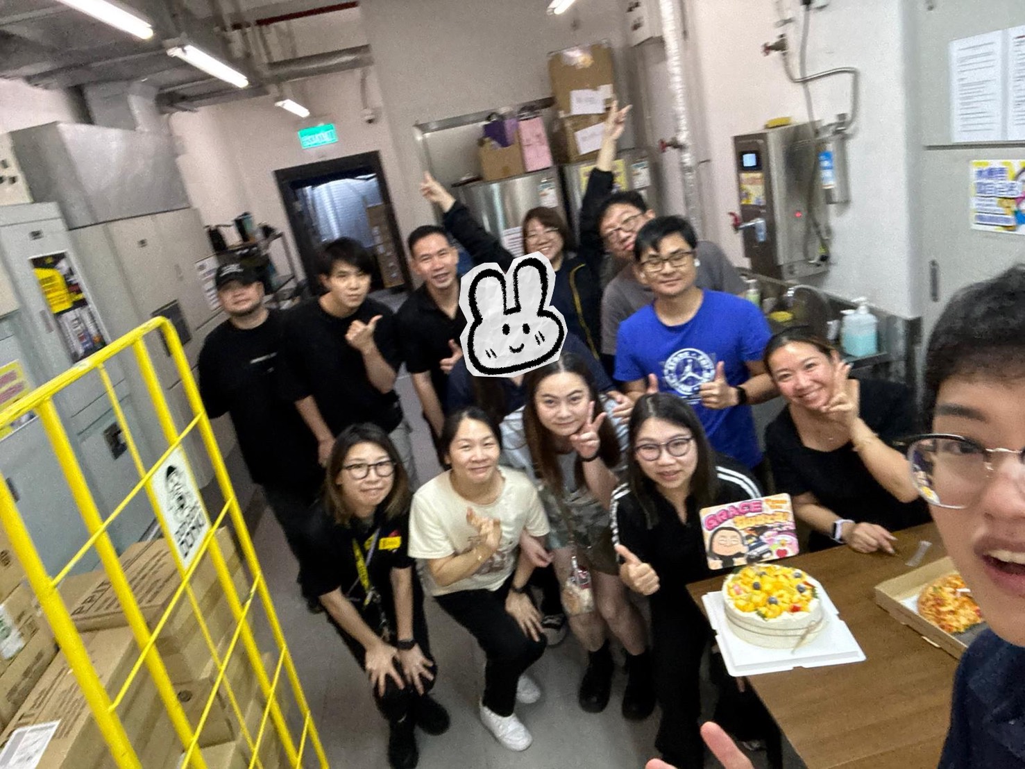 Donki Stock Clerk